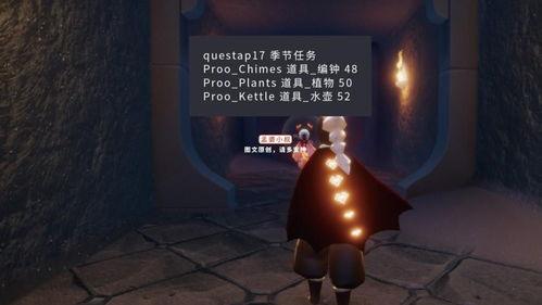 光遇下个季节物品爆料最新,神秘物品揭秘，探索未知领域  第3张